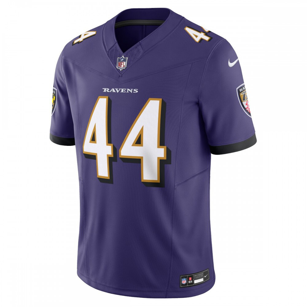 Marlon Humphrey Baltimore Ravens Nike Vapor F.U.S.E. Limited Jersey - Purple-GridironStore